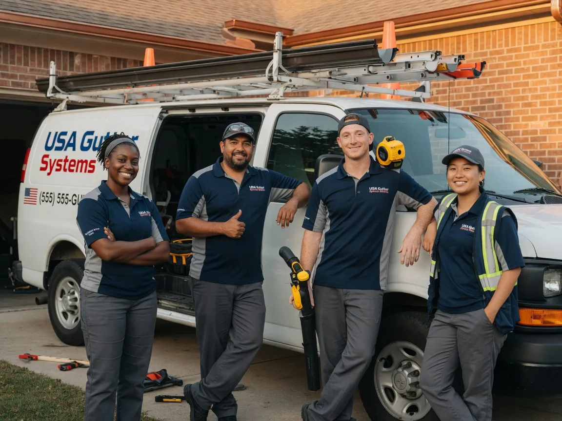 Gutter Installation company in Lenorah, TX